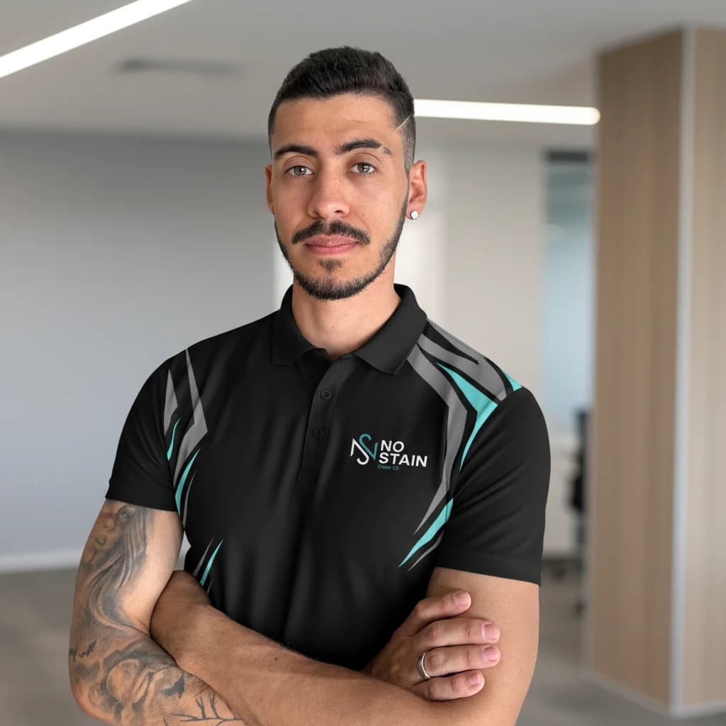 Igor, founder of No Stain Clean Co